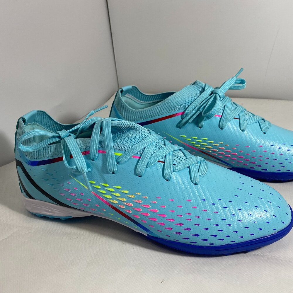 NEW- Size 44 Unisex Athletic Shoes Running & Sports Shoe Aqua Blue